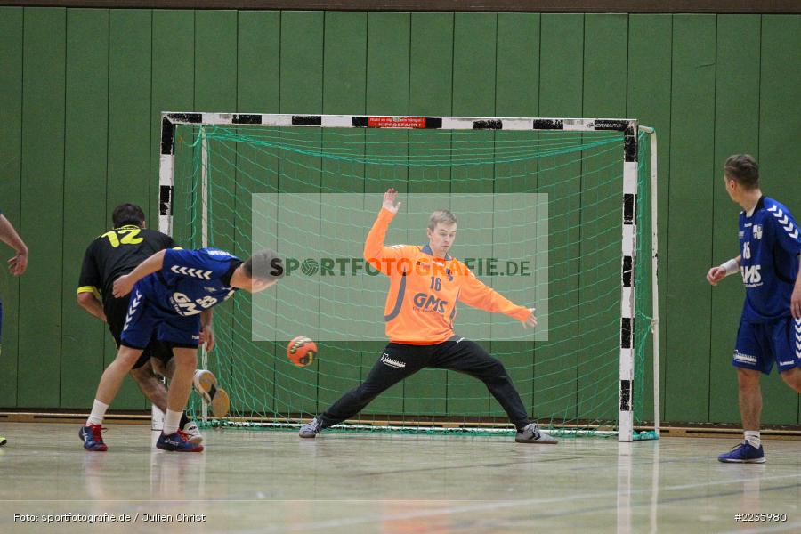 Michael Schwab, Handball, Erwin-Ammann-Halle, 09.12.2018, Bezirksliga Nord Männer, TSV Mellrichstadt, TSV Karlstadt - Bild-ID: 2235980