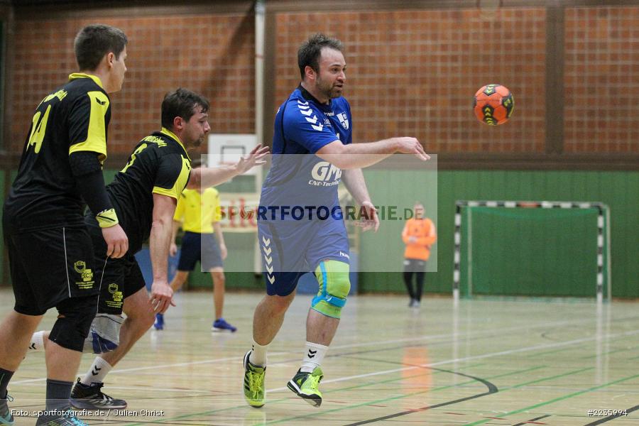 Markus Losert, Handball, Erwin-Ammann-Halle, 09.12.2018, Bezirksliga Nord Männer, TSV Mellrichstadt, TSV Karlstadt - Bild-ID: 2235994