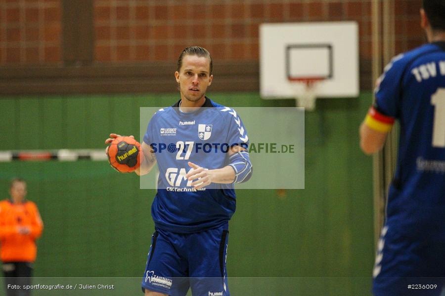 Thilo Wilke, Handball, Erwin-Ammann-Halle, 09.12.2018, Bezirksliga Nord Männer, TSV Mellrichstadt, TSV Karlstadt - Bild-ID: 2236009