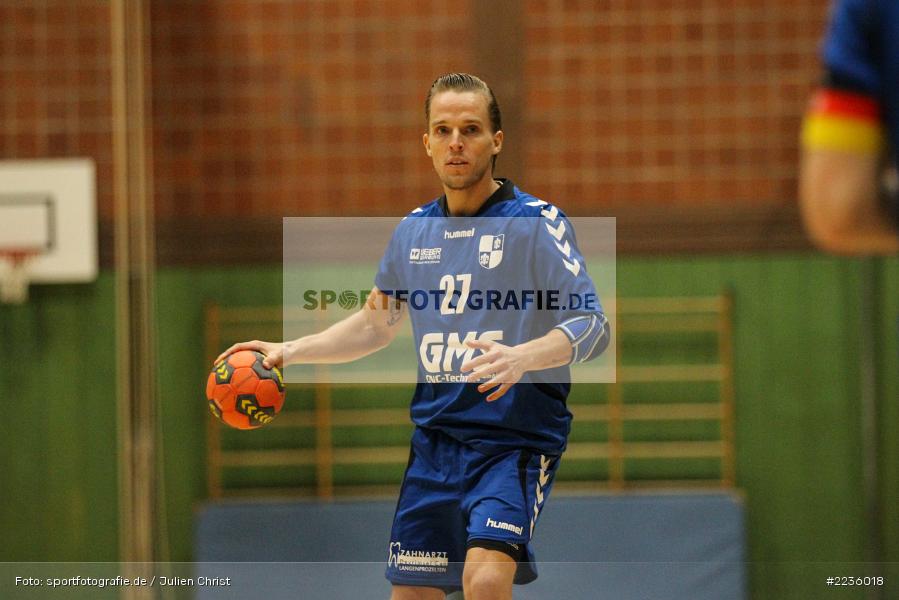 Thilo Wilke, Handball, Erwin-Ammann-Halle, 09.12.2018, Bezirksliga Nord Männer, TSV Mellrichstadt, TSV Karlstadt - Bild-ID: 2236018