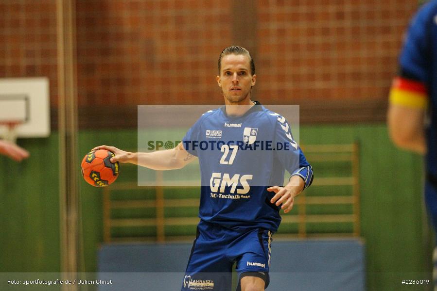 Thilo Wilke, Handball, Erwin-Ammann-Halle, 09.12.2018, Bezirksliga Nord Männer, TSV Mellrichstadt, TSV Karlstadt - Bild-ID: 2236019