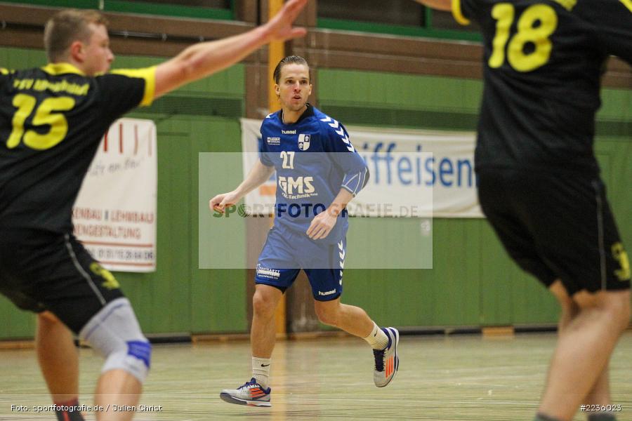 Thilo Wilke, Handball, Erwin-Ammann-Halle, 09.12.2018, Bezirksliga Nord Männer, TSV Mellrichstadt, TSV Karlstadt - Bild-ID: 2236023