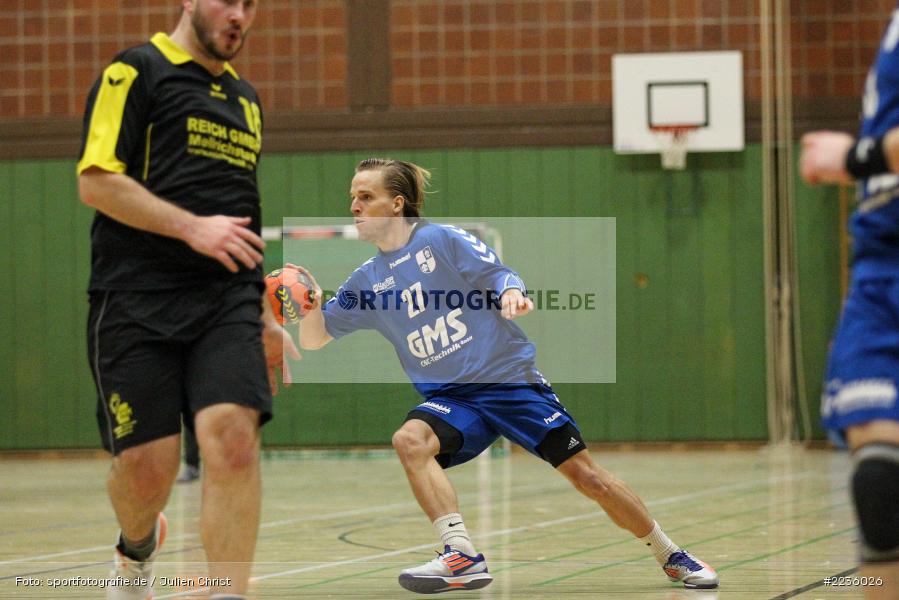 Thilo Wilke, Handball, Erwin-Ammann-Halle, 09.12.2018, Bezirksliga Nord Männer, TSV Mellrichstadt, TSV Karlstadt - Bild-ID: 2236026