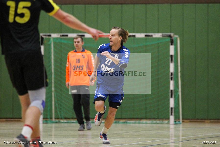 Thilo Wilke, Handball, Erwin-Ammann-Halle, 09.12.2018, Bezirksliga Nord Männer, TSV Mellrichstadt, TSV Karlstadt - Bild-ID: 2236027