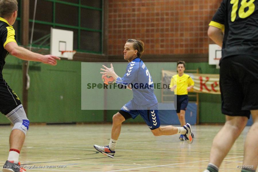 Thilo Wilke, Handball, Erwin-Ammann-Halle, 09.12.2018, Bezirksliga Nord Männer, TSV Mellrichstadt, TSV Karlstadt - Bild-ID: 2236028