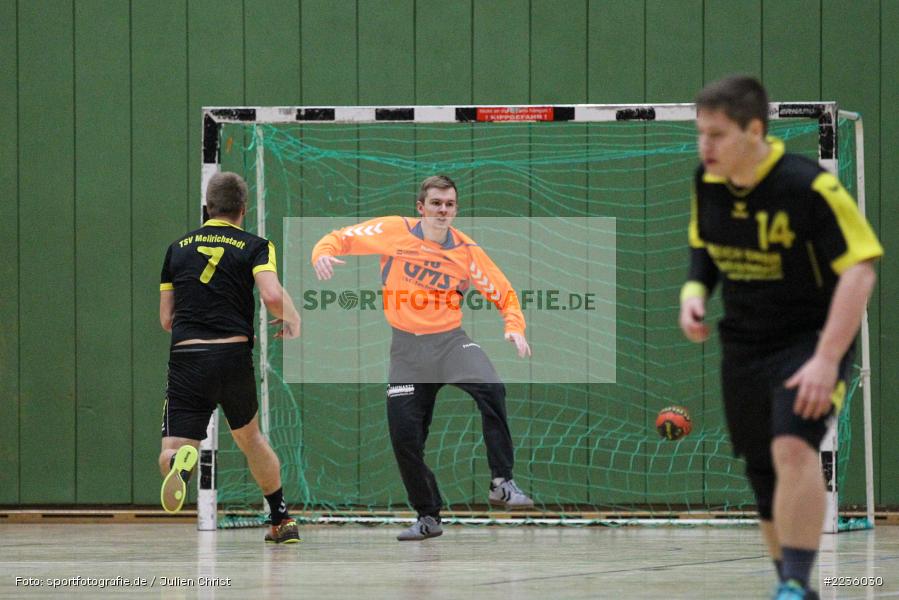 Paul Schneider, Handball, Erwin-Ammann-Halle, 09.12.2018, Bezirksliga Nord Männer, TSV Mellrichstadt, TSV Karlstadt - Bild-ID: 2236030