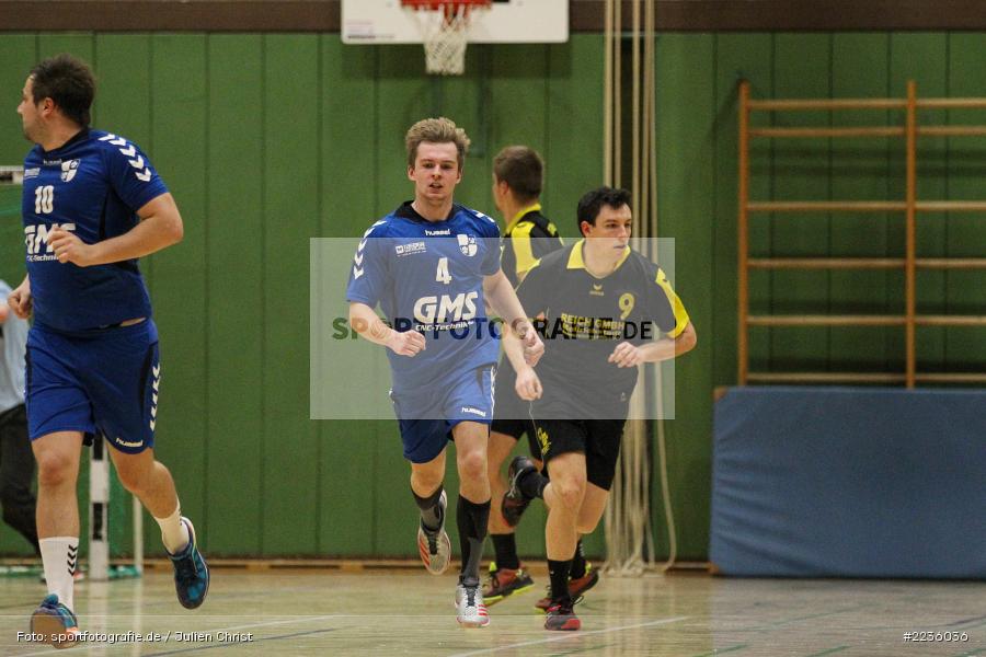 Adrian Schwab, Handball, Erwin-Ammann-Halle, 09.12.2018, Bezirksliga Nord Männer, TSV Mellrichstadt, TSV Karlstadt - Bild-ID: 2236036