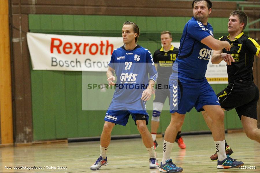 Thilo Wilke, Handball, Erwin-Ammann-Halle, 09.12.2018, Bezirksliga Nord Männer, TSV Mellrichstadt, TSV Karlstadt - Bild-ID: 2236038