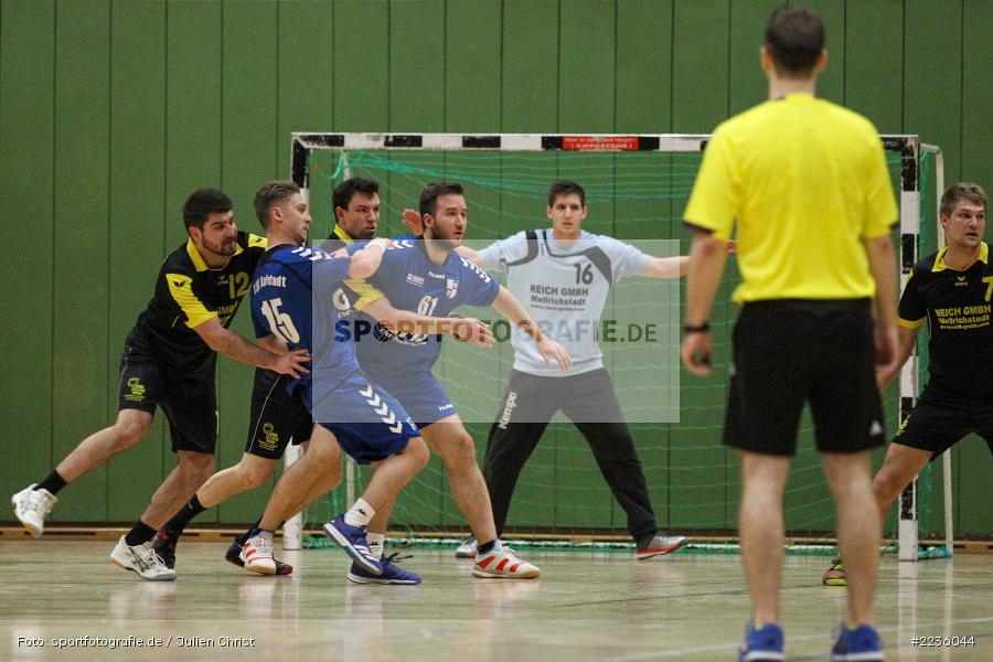 Andreas Obert, Handball, Erwin-Ammann-Halle, 09.12.2018, Bezirksliga Nord Männer, TSV Mellrichstadt, TSV Karlstadt - Bild-ID: 2236044 Andreas Obert, Handball, Erwin-Ammann-Halle, 09.12.2018, Bezirksliga Nord Männer, TSV Mellrichstadt, TSV Karlstadt - Bild-ID: 2236044