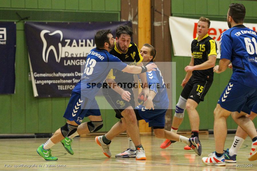 Christoph Schneider, Felix Fuchs, Handball, Erwin-Ammann-Halle, 09.12.2018, Bezirksliga Nord Männer, TSV Mellrichstadt, TSV Karlstadt - Bild-ID: 2236045 Christoph Schneider, Felix Fuchs, Handball, Erwin-Ammann-Halle, 09.12.2018, Bezirksliga Nord Männer, TSV Mellrichstadt, TSV Karlstadt - Bild-ID: 2236045