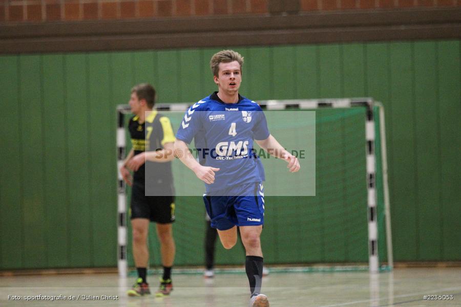 Adrian Schwab, Handball, Erwin-Ammann-Halle, 09.12.2018, Bezirksliga Nord Männer, TSV Mellrichstadt, TSV Karlstadt - Bild-ID: 2236053 Adrian Schwab, Handball, Erwin-Ammann-Halle, 09.12.2018, Bezirksliga Nord Männer, TSV Mellrichstadt, TSV Karlstadt - Bild-ID: 2236053