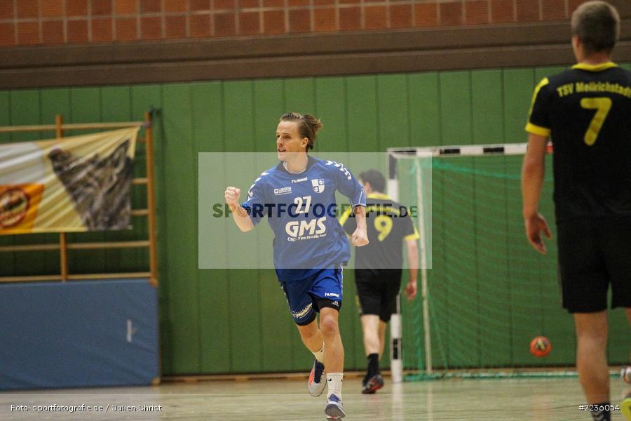 Thilo Wilke, Handball, Erwin-Ammann-Halle, 09.12.2018, Bezirksliga Nord Männer, TSV Mellrichstadt, TSV Karlstadt - Bild-ID: 2236054 Thilo Wilke, Handball, Erwin-Ammann-Halle, 09.12.2018, Bezirksliga Nord Männer, TSV Mellrichstadt, TSV Karlstadt - Bild-ID: 2236054