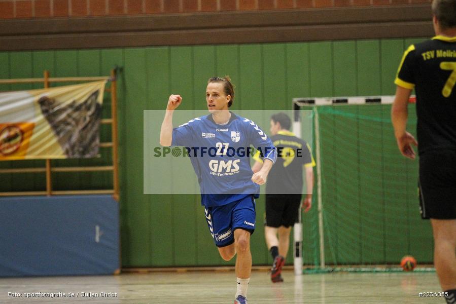 Thilo Wilke, Handball, Erwin-Ammann-Halle, 09.12.2018, Bezirksliga Nord Männer, TSV Mellrichstadt, TSV Karlstadt - Bild-ID: 2236055 Thilo Wilke, Handball, Erwin-Ammann-Halle, 09.12.2018, Bezirksliga Nord Männer, TSV Mellrichstadt, TSV Karlstadt - Bild-ID: 2236055