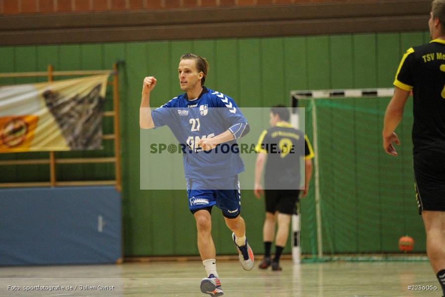Thilo Wilke, Handball, Erwin-Ammann-Halle, 09.12.2018, Bezirksliga Nord Männer, TSV Mellrichstadt, TSV Karlstadt - Bild-ID: 2236056 Thilo Wilke, Handball, Erwin-Ammann-Halle, 09.12.2018, Bezirksliga Nord Männer, TSV Mellrichstadt, TSV Karlstadt - Bild-ID: 2236056