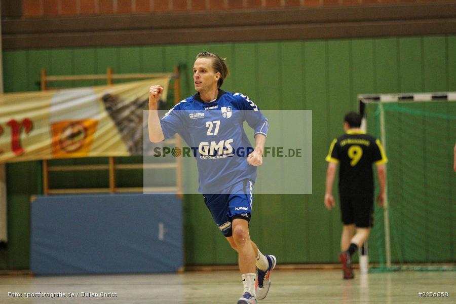 Thilo Wilke, Handball, Erwin-Ammann-Halle, 09.12.2018, Bezirksliga Nord Männer, TSV Mellrichstadt, TSV Karlstadt - Bild-ID: 2236058 Thilo Wilke, Handball, Erwin-Ammann-Halle, 09.12.2018, Bezirksliga Nord Männer, TSV Mellrichstadt, TSV Karlstadt - Bild-ID: 2236058