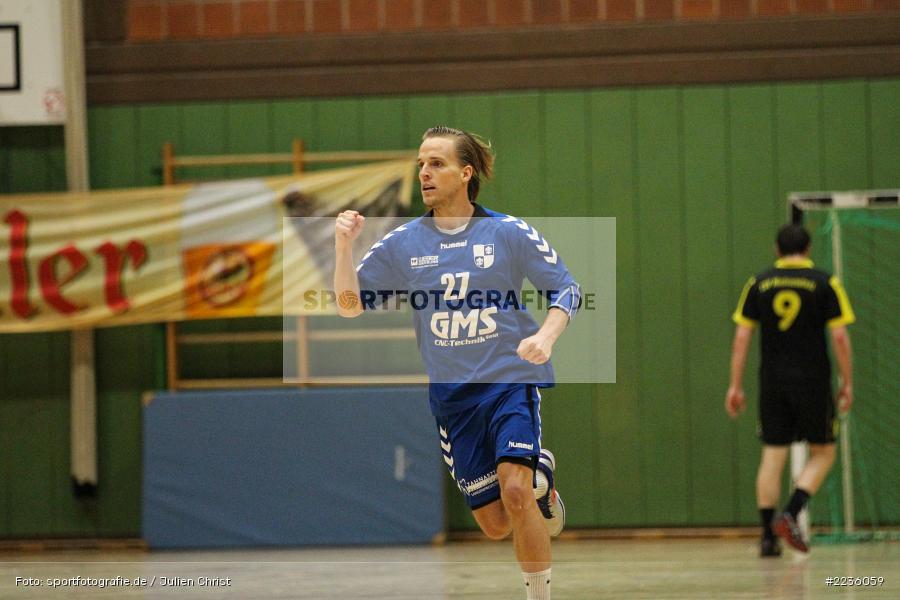 Thilo Wilke, Handball, Erwin-Ammann-Halle, 09.12.2018, Bezirksliga Nord Männer, TSV Mellrichstadt, TSV Karlstadt - Bild-ID: 2236059 Thilo Wilke, Handball, Erwin-Ammann-Halle, 09.12.2018, Bezirksliga Nord Männer, TSV Mellrichstadt, TSV Karlstadt - Bild-ID: 2236059