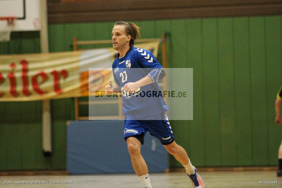 Thilo Wilke, Handball, Erwin-Ammann-Halle, 09.12.2018, Bezirksliga Nord Männer, TSV Mellrichstadt, TSV Karlstadt - Bild-ID: 2236061 Thilo Wilke, Handball, Erwin-Ammann-Halle, 09.12.2018, Bezirksliga Nord Männer, TSV Mellrichstadt, TSV Karlstadt - Bild-ID: 2236061