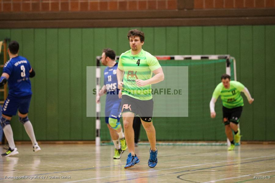 Bastian Kiesel, 26.01.2019, Erwin-Ammann-Halle, Handball, DJK Nüdlingen, TSV Karlstadt - Bild-ID: 2236178