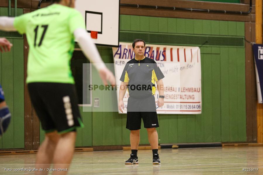 Martin Feuerbacher, 26.01.2019, Erwin-Ammann-Halle, Handball, DJK Nüdlingen, TSV Karlstadt - Bild-ID: 2236179