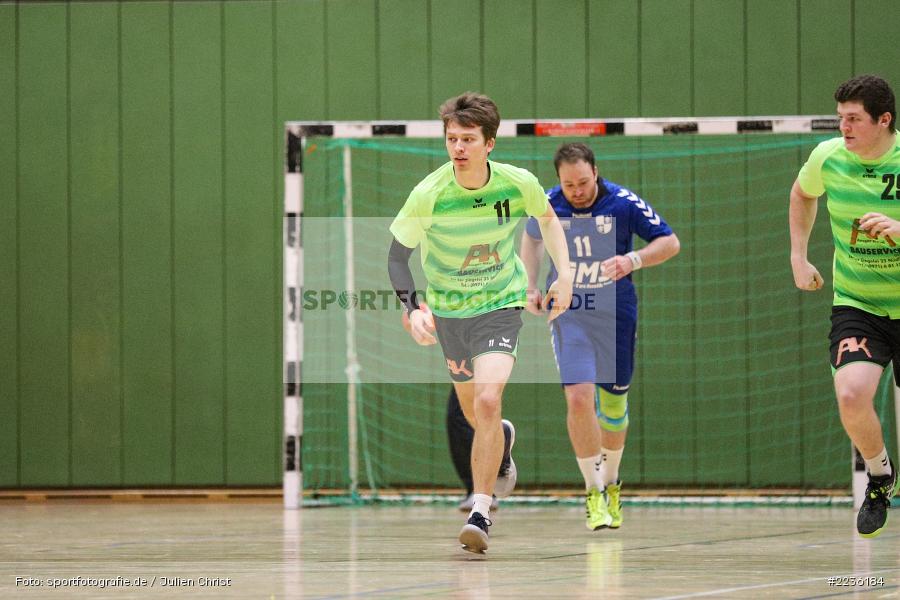 Andreas Petsch, 26.01.2019, Erwin-Ammann-Halle, Handball, DJK Nüdlingen, TSV Karlstadt - Bild-ID: 2236184