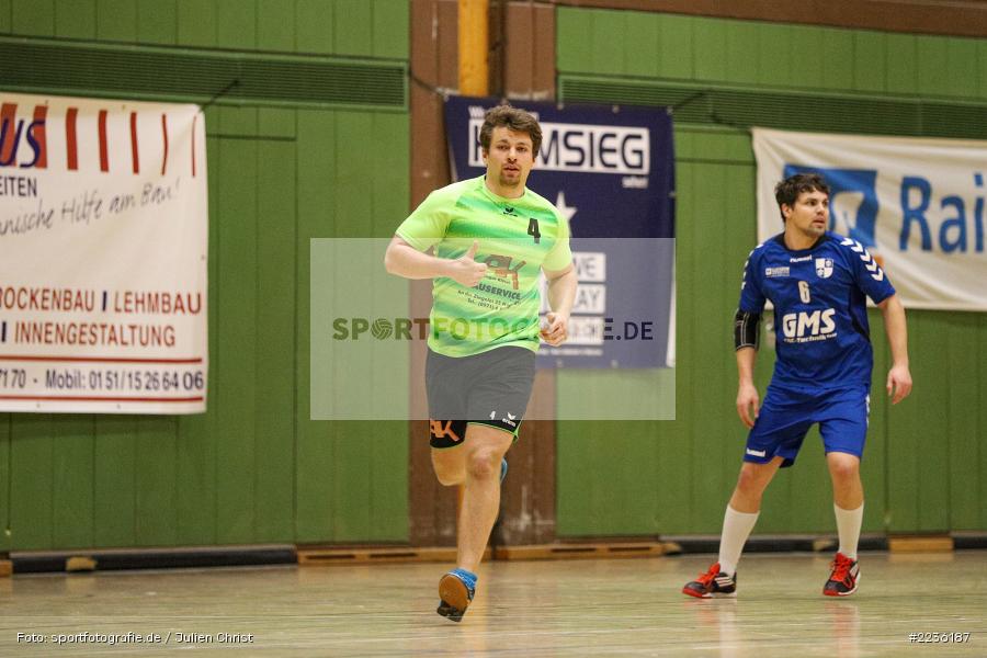 Bastian Kiesel, 26.01.2019, Erwin-Ammann-Halle, Handball, DJK Nüdlingen, TSV Karlstadt - Bild-ID: 2236187