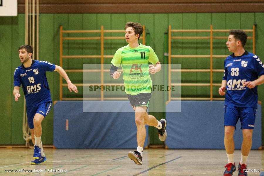 Andreas Petsch, 26.01.2019, Erwin-Ammann-Halle, Handball, DJK Nüdlingen, TSV Karlstadt - Bild-ID: 2236188