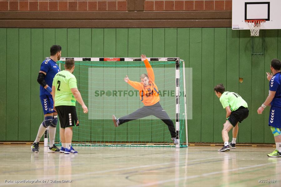 Michael Schwab, 26.01.2019, Erwin-Ammann-Halle, Handball, DJK Nüdlingen, TSV Karlstadt - Bild-ID: 2236189