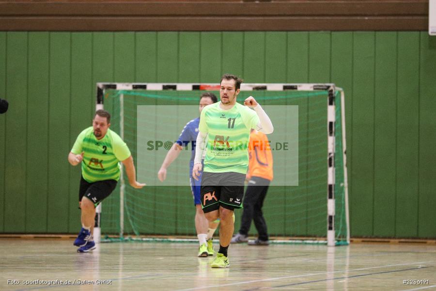 Vincent Przybilla, 26.01.2019, Erwin-Ammann-Halle, Handball, DJK Nüdlingen, TSV Karlstadt - Bild-ID: 2236191