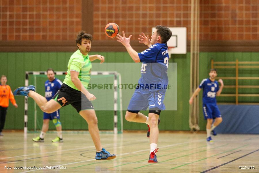 Benedikt Fuchs, 26.01.2019, Erwin-Ammann-Halle, Handball, DJK Nüdlingen, TSV Karlstadt - Bild-ID: 2236195