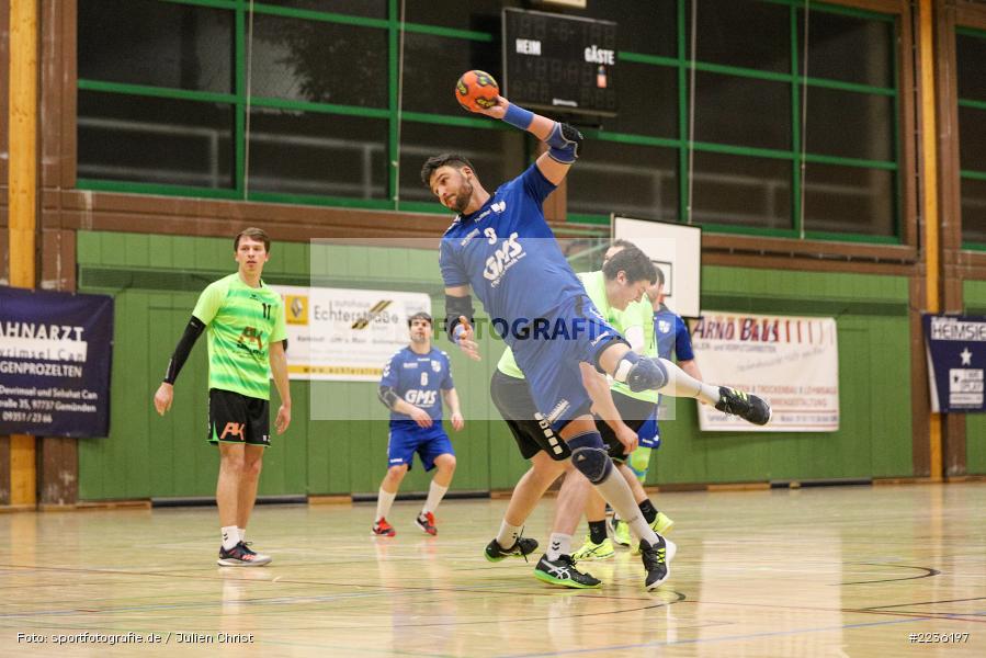 Daniel Born, 26.01.2019, Erwin-Ammann-Halle, Handball, DJK Nüdlingen, TSV Karlstadt - Bild-ID: 2236197