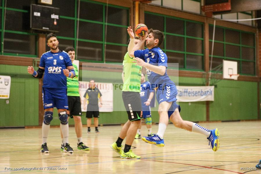 26.01.2019, Erwin-Ammann-Halle, Handball, DJK Nüdlingen, TSV Karlstadt - Bild-ID: 2236198