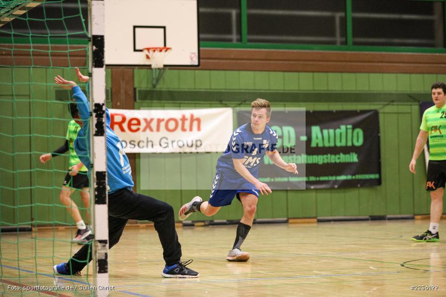 Adrian Schwab, 26.01.2019, Erwin-Ammann-Halle, Handball, DJK Nüdlingen, TSV Karlstadt - Bild-ID: 2236199