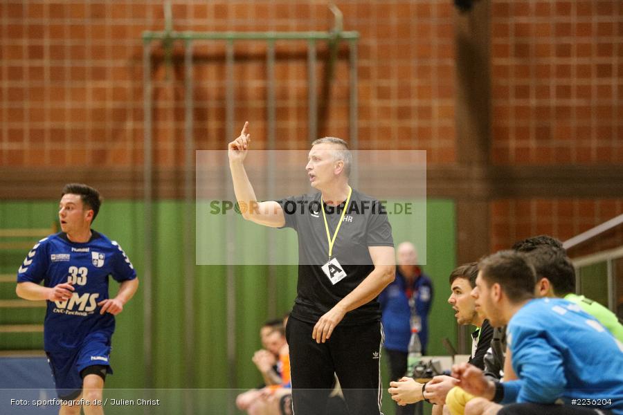 Harry Rauch, 26.01.2019, Erwin-Ammann-Halle, Handball, DJK Nüdlingen, TSV Karlstadt - Bild-ID: 2236204