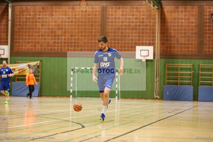 Sebastian Schmid, 26.01.2019, Erwin-Ammann-Halle, Handball, DJK Nüdlingen, TSV Karlstadt - Bild-ID: 2236208