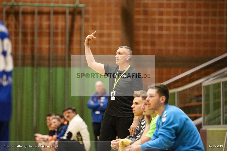 Harry Rauch, 26.01.2019, Erwin-Ammann-Halle, Handball, DJK Nüdlingen, TSV Karlstadt - Bild-ID: 2236210