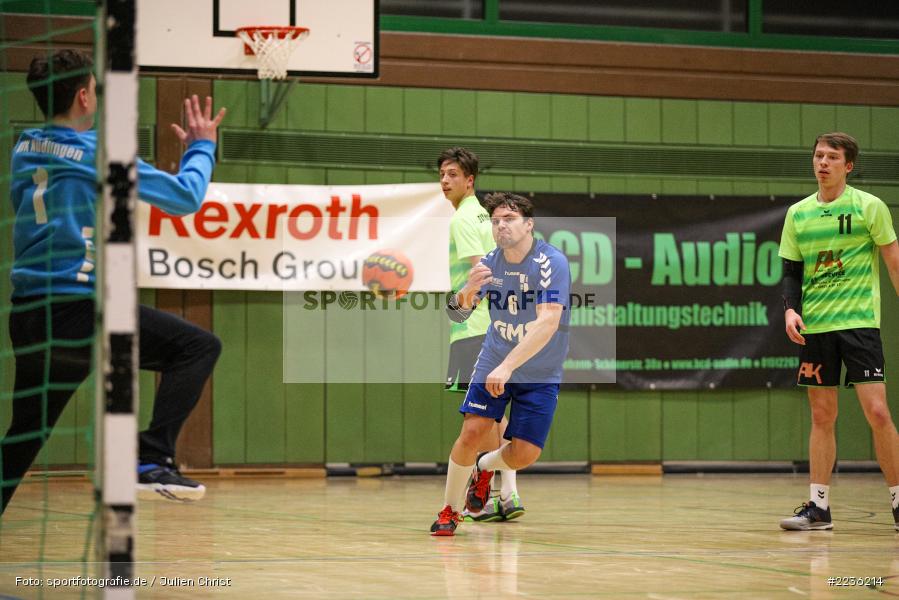 Sebastian Heun, 26.01.2019, Erwin-Ammann-Halle, Handball, DJK Nüdlingen, TSV Karlstadt - Bild-ID: 2236214