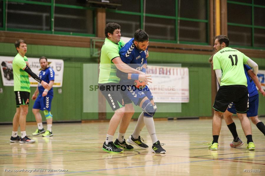 Daniel Born, Jonas Rendl, 26.01.2019, Erwin-Ammann-Halle, Handball, DJK Nüdlingen, TSV Karlstadt - Bild-ID: 2236216