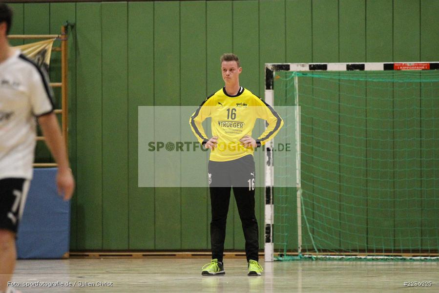 Maximilian Stangl, Erwin-Ammann-Halle, 17.02.2019, Handball, HSV Thüngersheim, TSV Karlstadt - Bild-ID: 2236225 Maximilian Stangl, Erwin-Ammann-Halle, 17.02.2019, Handball, HSV Thüngersheim, TSV Karlstadt - Bild-ID: 2236225