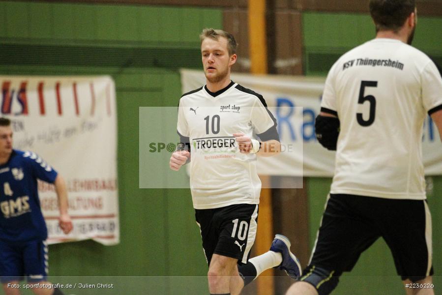 Alexander Klüpfel, Erwin-Ammann-Halle, 17.02.2019, Handball, HSV Thüngersheim, TSV Karlstadt - Bild-ID: 2236226 Alexander Klüpfel, Erwin-Ammann-Halle, 17.02.2019, Handball, HSV Thüngersheim, TSV Karlstadt - Bild-ID: 2236226