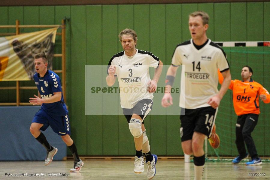 Christian Gündling, Erwin-Ammann-Halle, 17.02.2019, Handball, HSV Thüngersheim, TSV Karlstadt - Bild-ID: 2236227