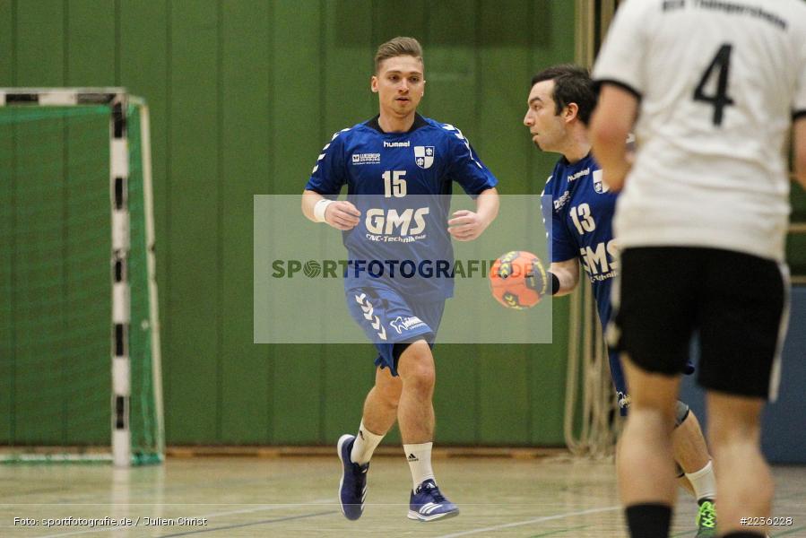 Jonas Holaschke, Erwin-Ammann-Halle, 17.02.2019, Handball, HSV Thüngersheim, TSV Karlstadt - Bild-ID: 2236228