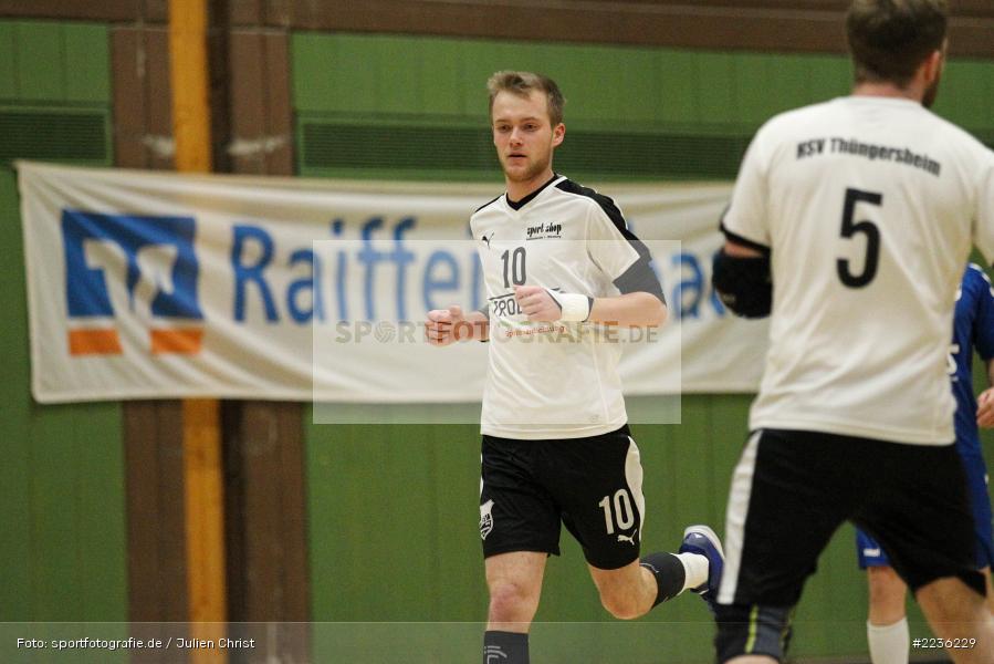 Alexander Klüpfel, Erwin-Ammann-Halle, 17.02.2019, Handball, HSV Thüngersheim, TSV Karlstadt - Bild-ID: 2236229