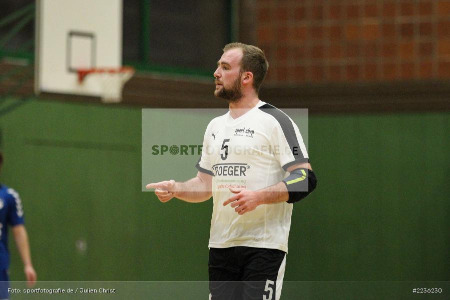 Florian Wolf, Erwin-Ammann-Halle, 17.02.2019, Handball, HSV Thüngersheim, TSV Karlstadt - Bild-ID: 2236230
