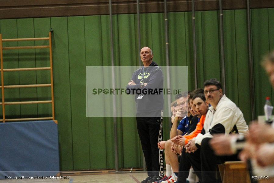 Klaus Sieß, Erwin-Ammann-Halle, 17.02.2019, Handball, HSV Thüngersheim, TSV Karlstadt - Bild-ID: 2236232