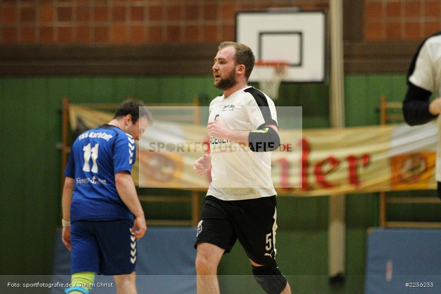 Florian Wolf, Erwin-Ammann-Halle, 17.02.2019, Handball, HSV Thüngersheim, TSV Karlstadt - Bild-ID: 2236233