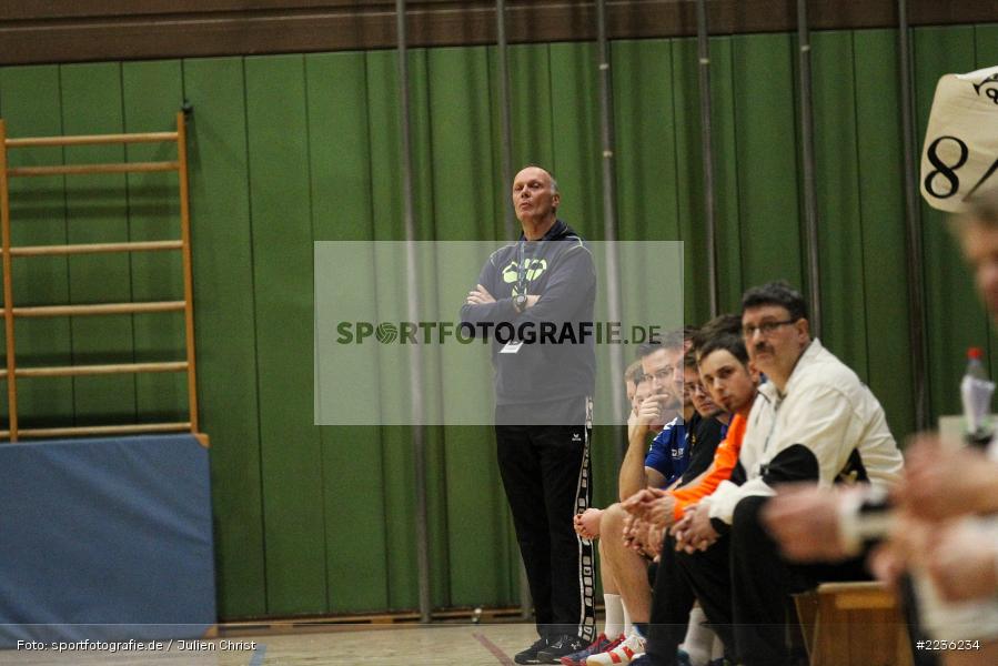 Klaus Sieß, Erwin-Ammann-Halle, 17.02.2019, Handball, HSV Thüngersheim, TSV Karlstadt - Bild-ID: 2236234