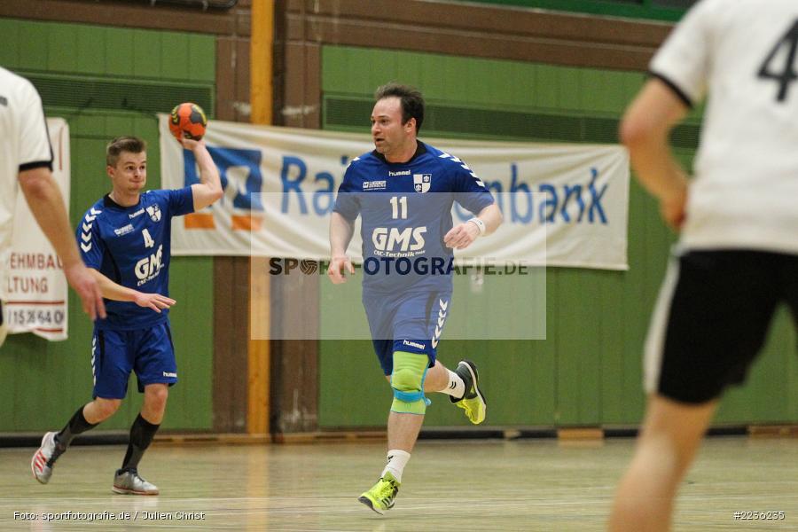 Markus Losert, Erwin-Ammann-Halle, 17.02.2019, Handball, HSV Thüngersheim, TSV Karlstadt - Bild-ID: 2236235