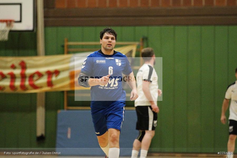 Sebastian Heun, Erwin-Ammann-Halle, 17.02.2019, Handball, HSV Thüngersheim, TSV Karlstadt - Bild-ID: 2236238