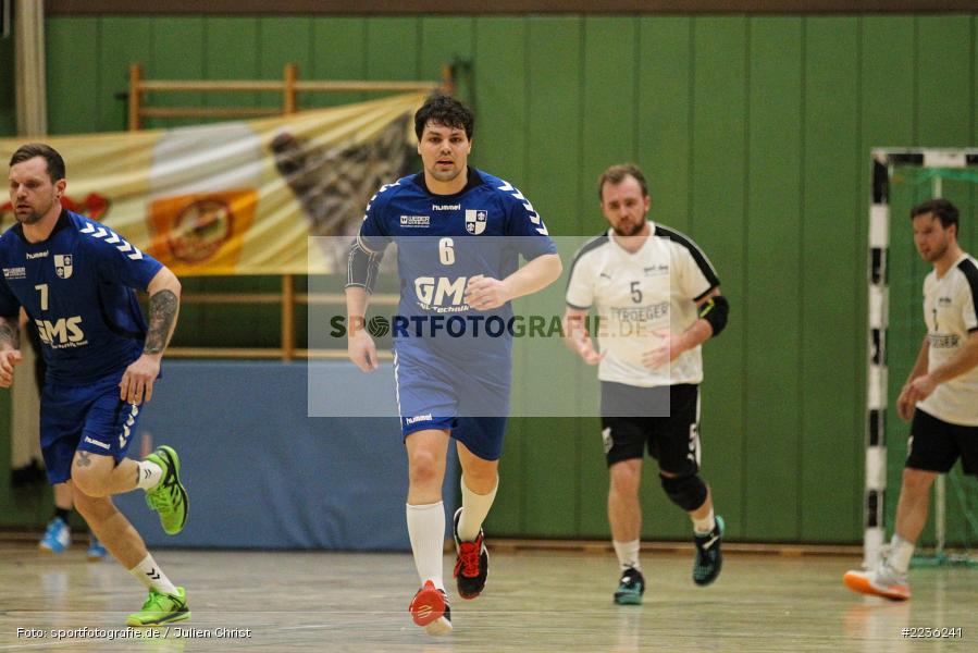 Sebastian Heun, Erwin-Ammann-Halle, 17.02.2019, Handball, HSV Thüngersheim, TSV Karlstadt - Bild-ID: 2236241