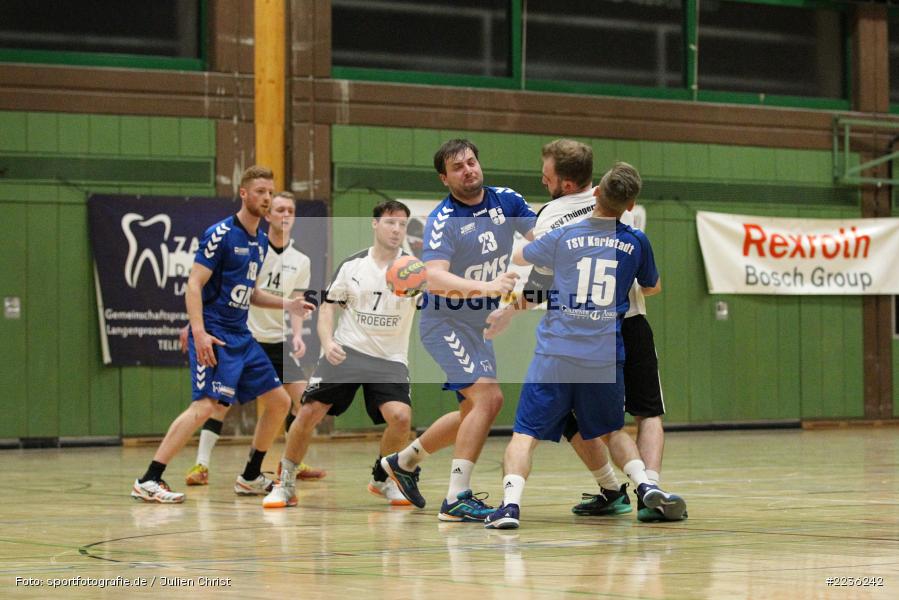 Erwin-Ammann-Halle, 17.02.2019, Handball, HSV Thüngersheim, TSV Karlstadt - Bild-ID: 2236242